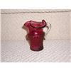 Image 1 : Cranberry Glass Pitcher #2346789