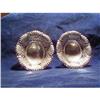 Image 1 : 2  Dutch Silver Bonbon Dishes #2346987