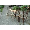 3 Bent Wood Tavern Chairs one Thonet -AS IS  #2347152