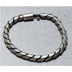 Heavy Sterling Silver  Bracelet 40 grams  #2347154