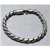 Heavy Sterling Silver  Bracelet 40 grams  #2347154