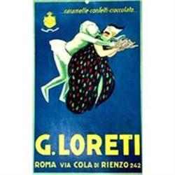 G. Loreti, Advertising on carton by Bolot #2347190