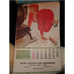 1964 Hilda Calendar Duane Bryers Complete #2347198