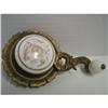 Image 1 : Victorian Gilded Bronze Porcelain Bell Pull #2347249