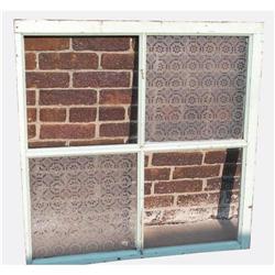 Etched Window Pane #2347255