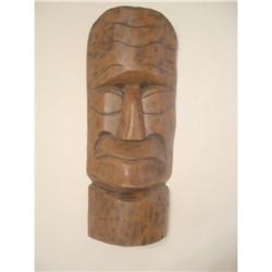 Polynesian Tribal Mask, 1960 #2347261