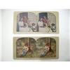Image 1 : Two Black Memorabilla Stereoviews #2347262