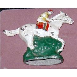 Cast Iron Jockey on Horse #2347273