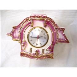 Old Vintage Porcelain Clock #2347277