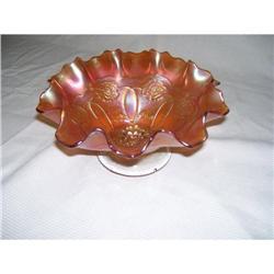 Dugan Double Stemmed Rose Marigold Bowl #2347285