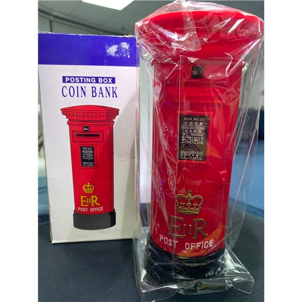 HK Post Office lauched posting box coin bank Before 1997