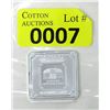 Image 1 : 1 Oz. .999 Fine Silver Geiger Edelmetalle Bar