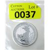 Image 1 : 1 Oz. 2022 UK Mint .999 Silver Britannia Coin