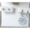 Image 1 : New Sterling Silver Swarovski Zirconia Earring Set