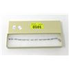 Image 2 : 6.84 CTW White Topaz & Diamond Tennis Bracelet