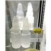 Image 1 : 4 Selenite Healing Towers (Satin Spar)