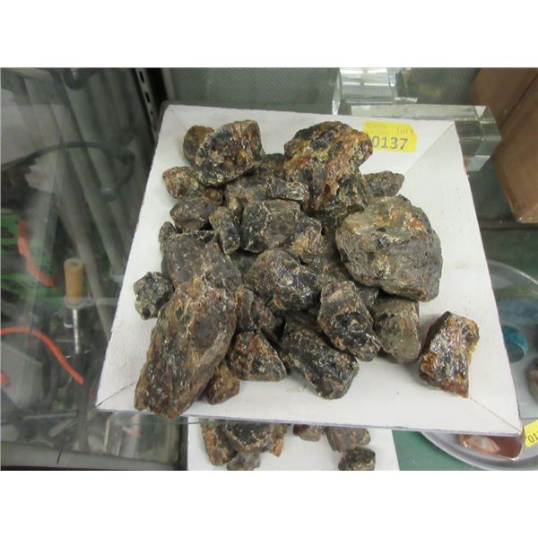 1.5 Pounds of Raw Amber Pieces