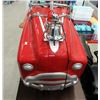 Image 2 : 1990s Metal Fire Department Pedal Car