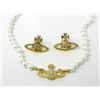 Image 2 : 2 New Vivienne Westwood Chokers & 1 Pairs Earrings
