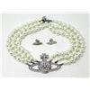 Image 2 : New Vivienne Westwood Choker & Earrings