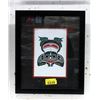 Image 1 : Richard Shorty Framed Print - Frog