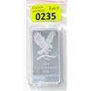 Image 1 : 10 Oz. Silver Towne .999 Silver Bar