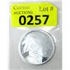 Image 1 : 1 Oz. Buffalo/ First Nations .999 Silver Round