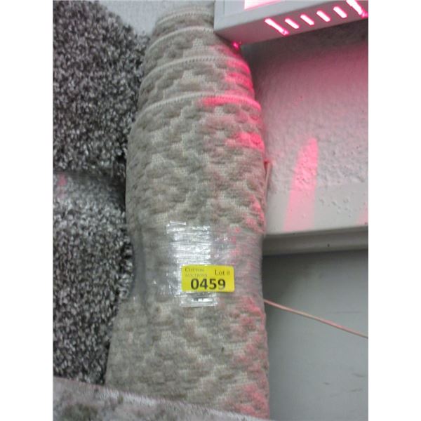 8' x 10' Beige Textured Area Carpet