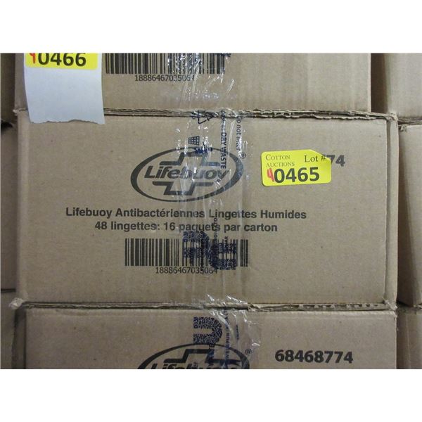 4 Cases of Lifebuoy Antibacterial Wet Wipes