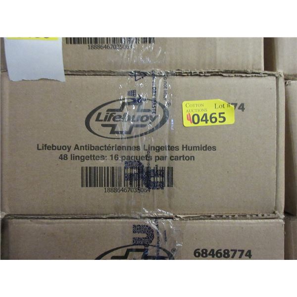 4 Cases of Lifebuoy Antibacterial Wet Wipes
