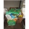 Image 1 : Box of 12 x 250 g Bags of Unsweetened Coconut