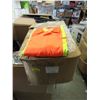 Image 1 : Case of 15 Condor Size 50 Hi-Viz Coveralls