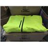 Image 1 : Case of 10 Condor 2XL Fleece Lined Lime Jackets