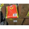 Image 1 : Case of 15 Condor Size 50 Hi-Viz Coveralls