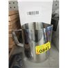 Image 1 : 3 Stainless Steel Milk Frothing Jugs