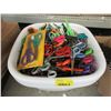Image 1 : Bin of Several Pairs of Assorted Small Scissors