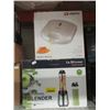 Image 1 : Personal Blender and Waffle Maker