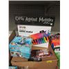 Image 1 : Box of Devil Sunglasses & 3 Games