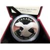 Image 2 : 2014 Canada Fine Silver "Peregrine Falcon" Coin