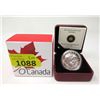 Image 1 : 2013 Canada .9999 Silver "The Beaver" $25 Coin