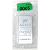 Image 1 : 10 Oz. .999 Silver Asahi Refining Bar