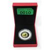 Image 1 : 1/10 Oz .9999 Gold 2022 Year of the Tiger Coin