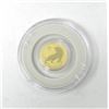 Image 2 : 1/10 Oz .9999 Gold 2022 Year of the Tiger Coin
