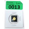 Image 1 : 1 Gram .9999 Fine Gold 2020 Maple Leaf Coin