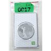 Image 1 : 1 Oz. .9999 Silver TD Bank Golfing Round