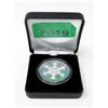 Image 1 : 1 Oz. .999 Silver Coloured Snowflake Round