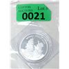 Image 1 : 1 Oz .999 Silver Merry Christmas Art Round