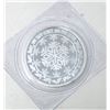 Image 2 : 1 Oz .999 Silver Merry Christmas Art Round