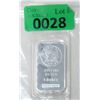 Image 1 : 1 Oz. .999 Fine Silver Sunshine Mint Bar
