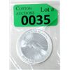 Image 1 : 1 Oz .9999 Silver 2016 Australia Kangaroo Coin